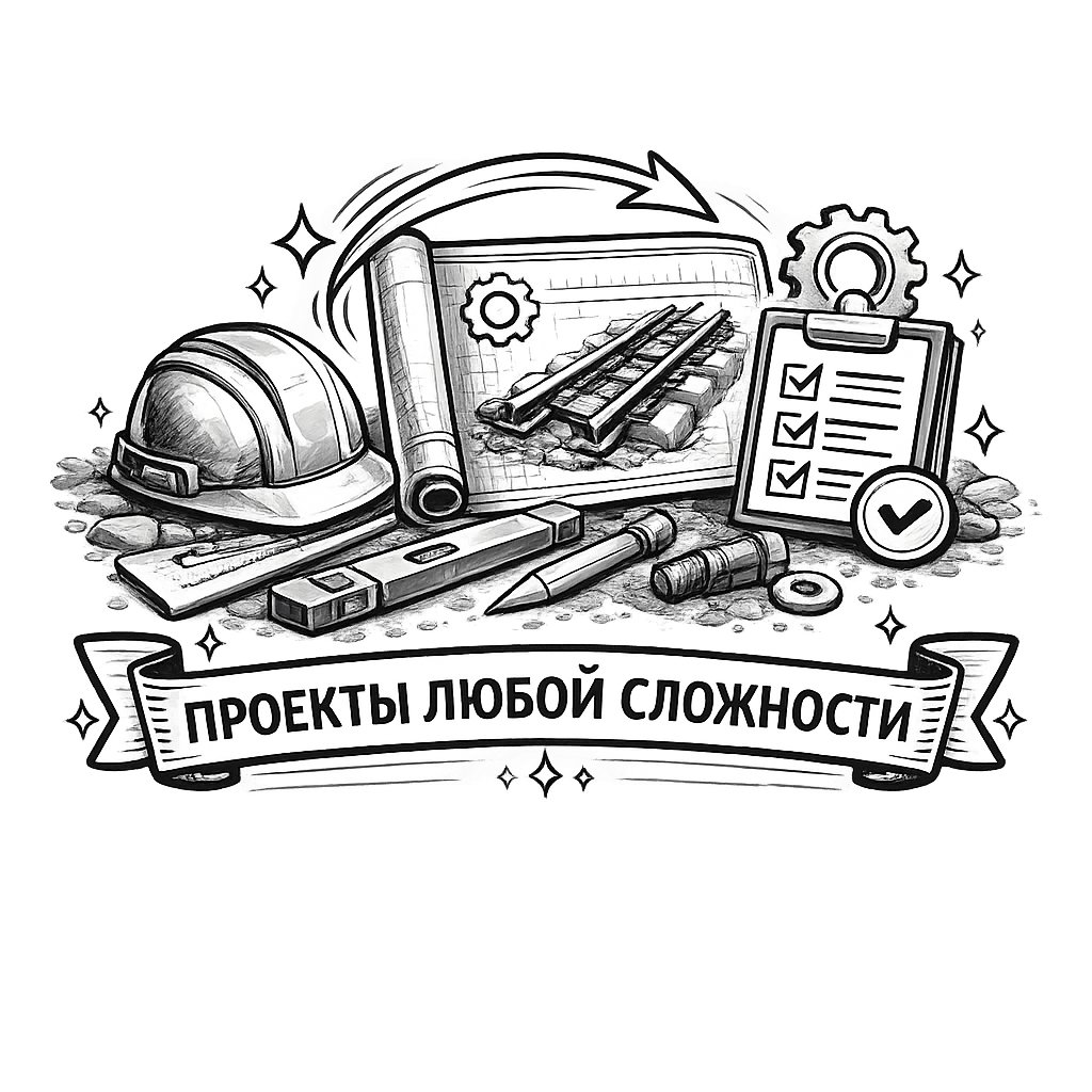 Проекты любой сложности