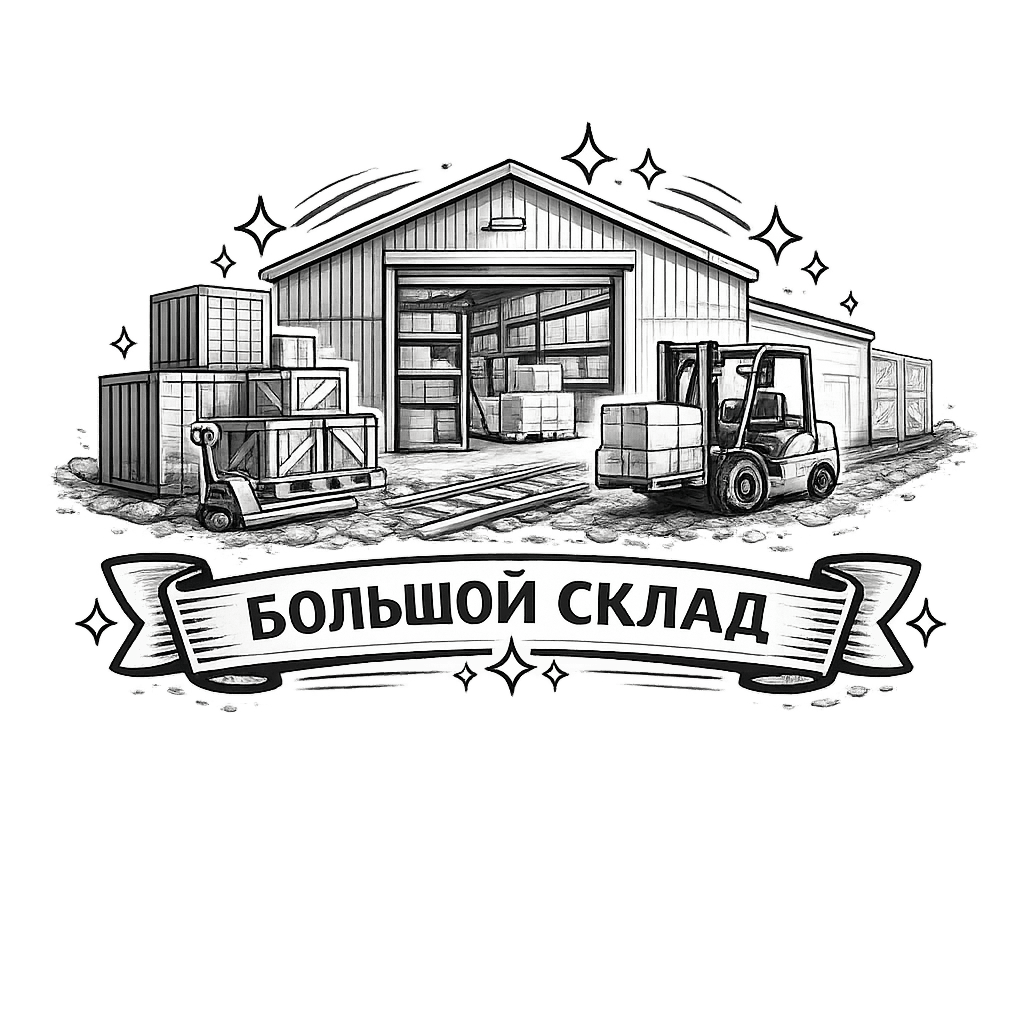 Большой склад